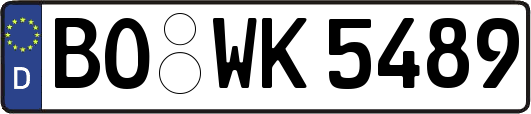 BO-WK5489