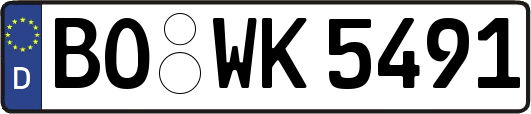 BO-WK5491