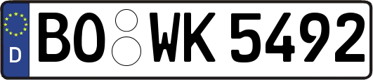 BO-WK5492