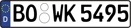 BO-WK5495