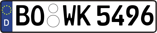 BO-WK5496