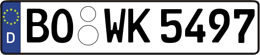BO-WK5497