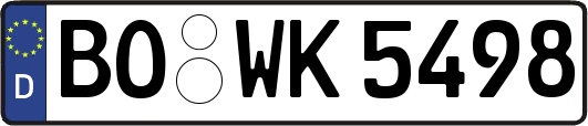 BO-WK5498
