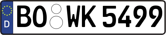 BO-WK5499