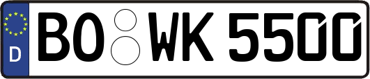 BO-WK5500