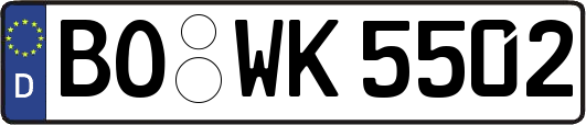 BO-WK5502