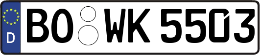 BO-WK5503
