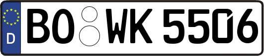 BO-WK5506