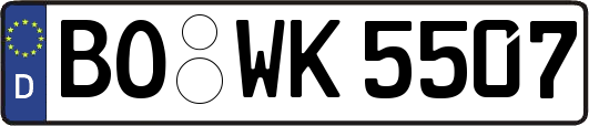 BO-WK5507