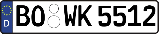 BO-WK5512