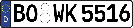 BO-WK5516