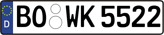 BO-WK5522