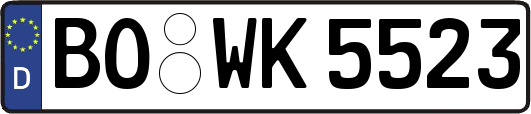 BO-WK5523