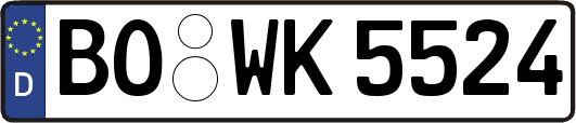 BO-WK5524