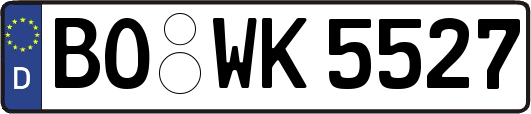 BO-WK5527