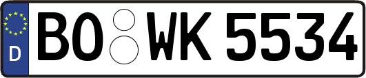 BO-WK5534