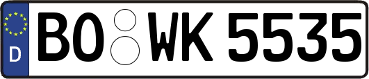 BO-WK5535