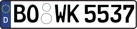 BO-WK5537