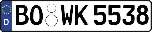 BO-WK5538
