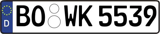 BO-WK5539