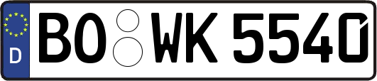BO-WK5540