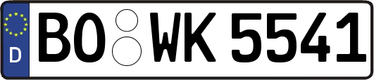 BO-WK5541