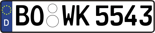 BO-WK5543