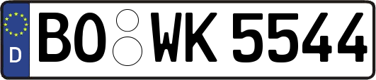 BO-WK5544