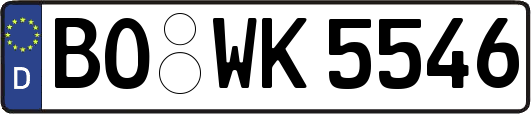 BO-WK5546