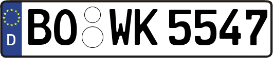 BO-WK5547