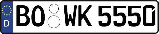 BO-WK5550