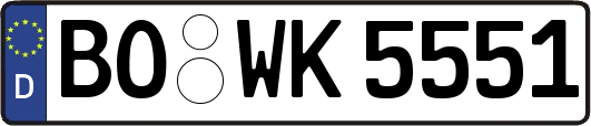 BO-WK5551