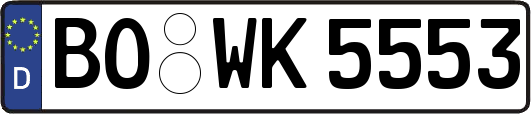 BO-WK5553