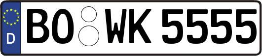 BO-WK5555