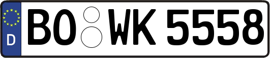 BO-WK5558