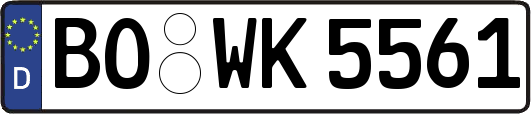 BO-WK5561