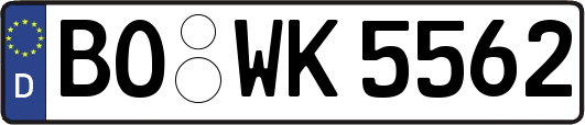 BO-WK5562