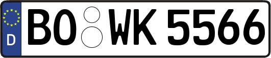 BO-WK5566