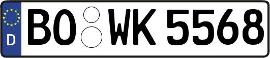BO-WK5568