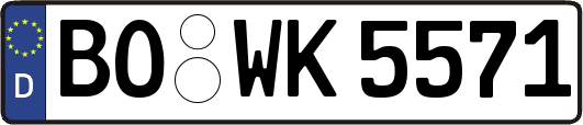 BO-WK5571