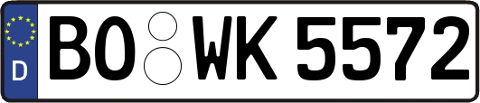 BO-WK5572