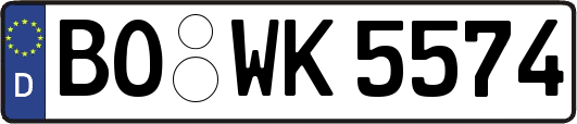 BO-WK5574