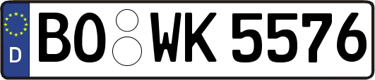 BO-WK5576