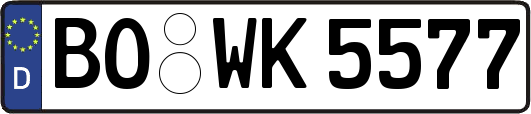 BO-WK5577