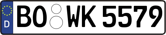 BO-WK5579