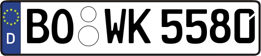 BO-WK5580