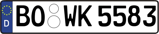 BO-WK5583