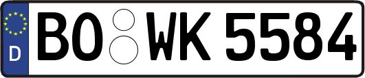 BO-WK5584