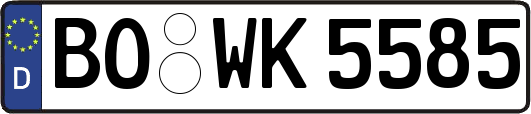 BO-WK5585