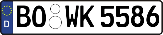 BO-WK5586